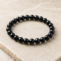 Black Obsidian 8mm Water Element Bracelet