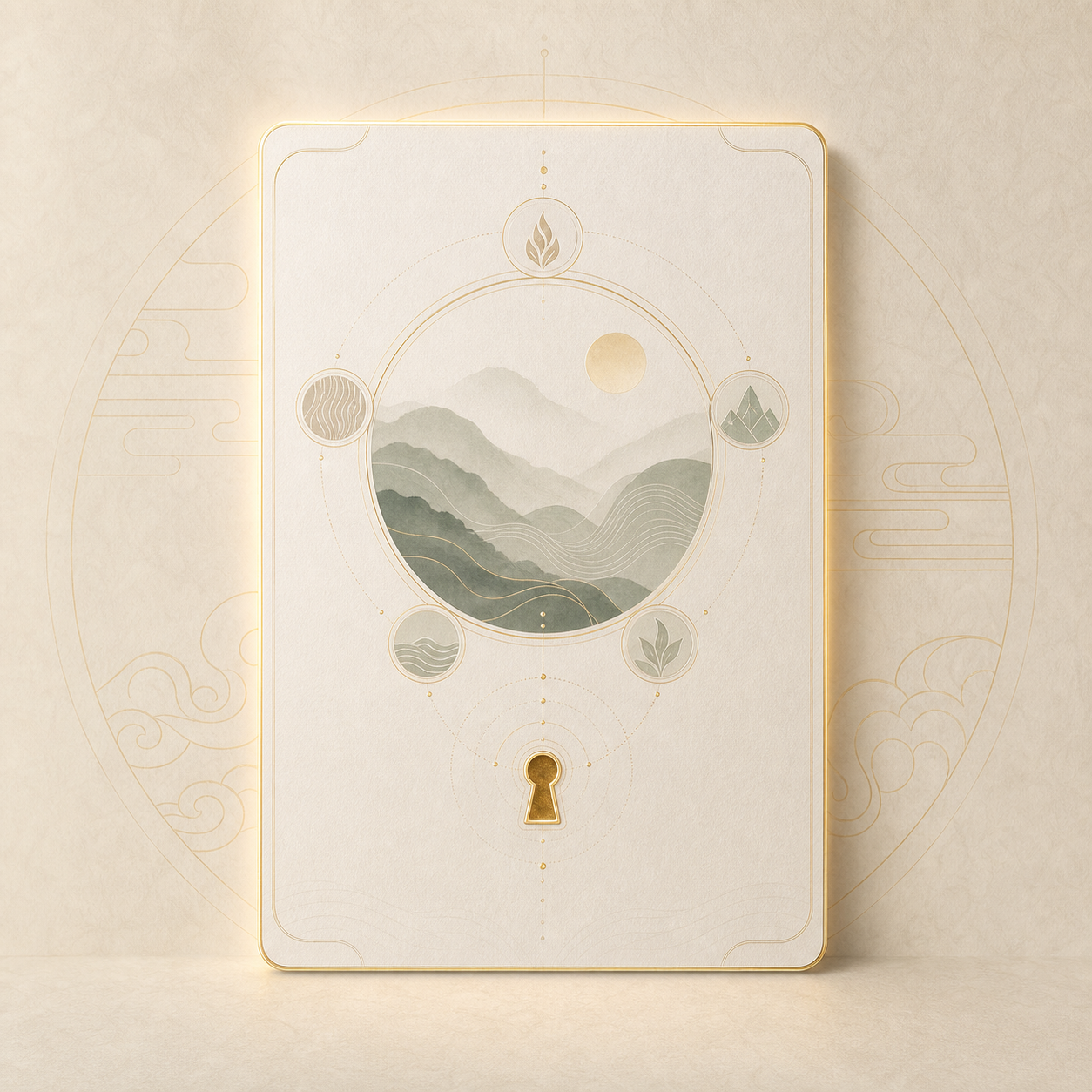 Eastern Elements single personalized reading theme unlock cover